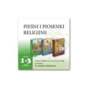 Pieni i piosenki religijne dla klas 1-3 SP - 2869416595