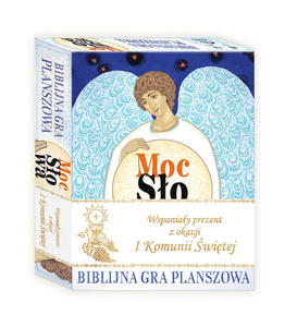 Moc Sowa biblijna gra planszowa z obwolut I komunijn - 2869416786