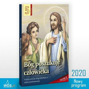 Bg poszukuje czowieka Podrcznik Klasa 5 Szkoa Podstawowa WDS - 2869416789