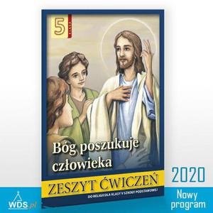Bg poszukuje czowieka Zeszyt wicze Klasa 5 Szkoa Podstawowa WDS - 2869416790