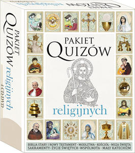 Pakiet quizw religijnych 4 CD/DVD - 2869416811
