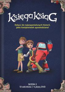 Ksiga Ksig Sezon 2 Box dubbing PL 4xDVD - 2869416869