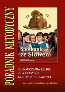 Metodyk Spotkanie ze Sowem do religii klasa 7 SP dla katechety - 2869416871