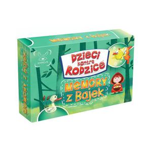 Dzieci kontra Rodzice Memory z bajek - 2869417106