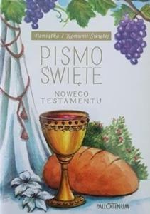 Biblia Tysiclecia format oazowy Prezent komunijny - 2832212532