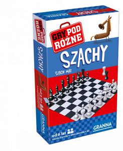 Szachy Gra podrna Granna - 2869417299