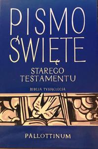 Pismo wite Stary Testament T. II Biblia Tysiclecia due litery - 2869417418