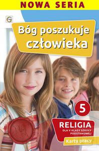 Bg poszukuje czowieka klasa 5 Karty Pracy do religii - 2869417640