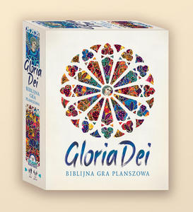 Gloria Dei Biblijna gra planszowa - 2869417758