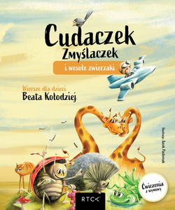 Cudaczek Zmylaczek i wesoe zwierzaki Beata Koodziej - 2869417893