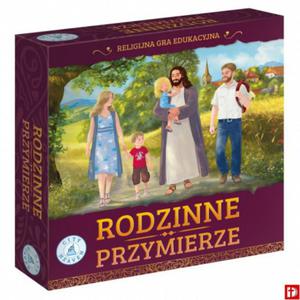 Gra planszowa - Rodzinne Przymierze - 2869417987