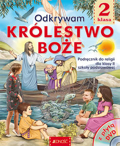 Odkrywam krlestwo Boe Podrcznik do religii Klasa 2 SP Jedno z pyt DVD - 2869418044