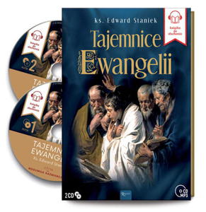 Tajemnice Ewangelii ks. prof. Edward Staniek audiobook CD - 2869418066