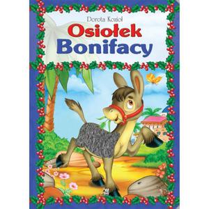 Osioek Bonifacy w futerku karton - 2869418175