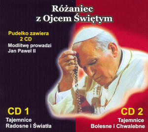 Róaniec z Ojcem witym Janem Pawem II Dwie pyty CD