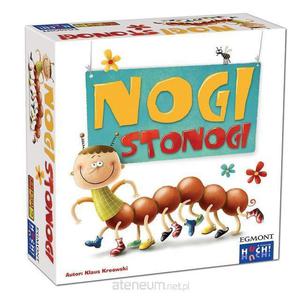 Nogi stonogi Gra dla dzieci - 2869418358