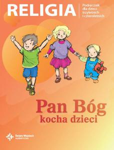 Pan Bg kocha dzieci podrcznik dla dzieci 3-letnich i 4-letnich - 2832212624