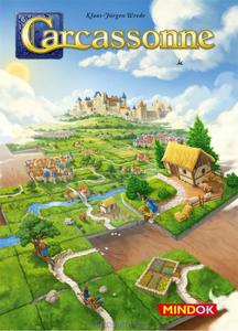 Carcassonne gra planszowa Edycja podstawowa - 2869418703