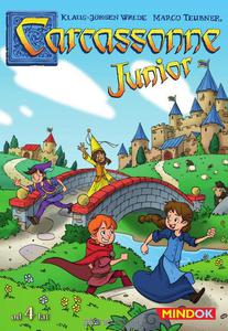 Carcassonne Junior gra planszowa 4+ - 2869418704