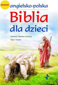 Angielsko - polska Biblia dla dzieci z pyt CD - 2834463440