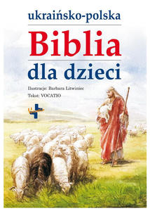 Ukraisko-polska Biblia dla dzieci - 2869418946