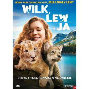 Wilk lew i ja film familijny DVD - 2870365983