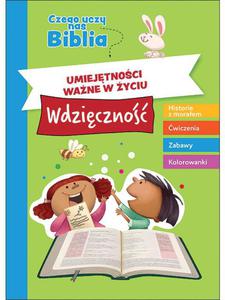 Umiejtnoci wane w yciu Wdziczno wiczenia Zabawy Kolorowanki - 2870618220