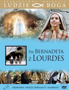 w. Bernadeta z Lourdes kolekcja Ludzie Boga film DVD - 2832212661