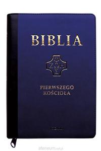 Biblia pierwszego Kocioa granatowa paginatory - 2872829675