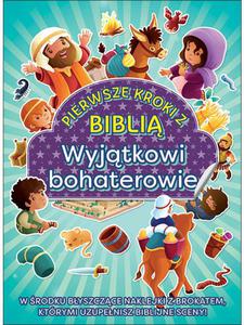 Pierwsze kroki z Bibli Wyjtkowi bohaterowie - 2873559013