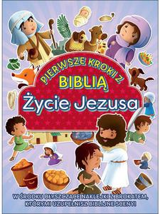 Pierwsze kroki z Bibli ycie Jezusa - 2873559014