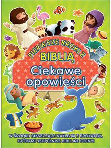 Pierwsze kroki z Bibli Ciekawe opowieci - 2873559015