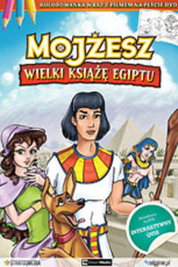 Film religijny Mojesz Wielki ksi Egiptu DVD + Kolorowanka - 2843947784