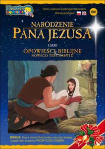 Narodzenie Pana Jezusa - film religijny dla dzieci DVD - 2832212680