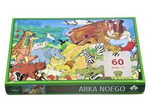 Arka Noego Puzzle 60 elementw - 2874591345