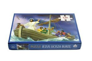 Jezus ucisza burz Puzzle 120 elementw - 2874591348