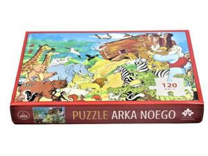 Arka Noego Puzzle 120 elementw - 2874591350