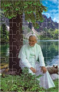 Puzzle wity Jan Pawe II w grach PUZ030 - 2875287972