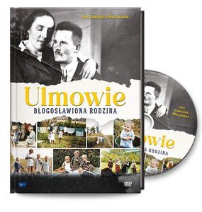 Ulmowie Bogosawiona rodzina DVD - 2876361920