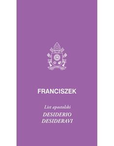 List apostolski Desiderio Desideravi Ojca witego Franciszka - 2876361964