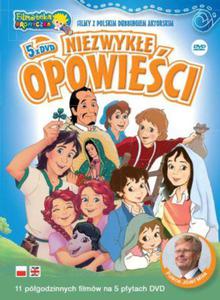 Filmy religijne dla dzieci Niezwyke Opowieci - 5xDVD