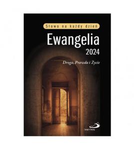 Ewangelia 2024 Sowo na kady dzie Oprawa twarda Format duy - 2876362056