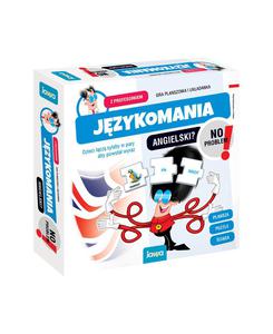 Jzykomania z Profesorkiem Edukacyjna gra planszowa - 2876362079