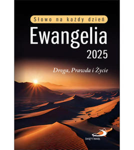 Ewangelia 2024 Sowo na kady dzie Oprawa twarda z tasiemk May format - 2876362123