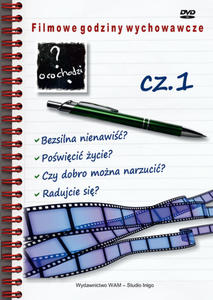 Filmowe godziny wychowawcze cz. 1 DVD Bezsilna nienawi? Powici ycie? - 2832212725