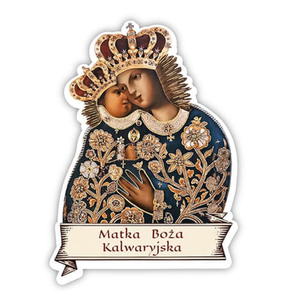 Naklejka religijna Matka Boa Kalwaryjska ACHNM18 - 2876851957