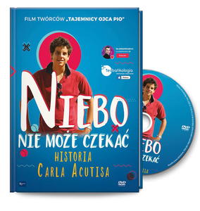 Niebo nie moe czeka Historia Carla Acutisa film DVD - 2877066629