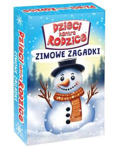 Dzieci kontra Rodzice Zimowe zagadki - 2877419584