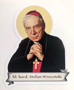 Naklejka religijna Bogosawiony Stefan Wyszyski - 2877419622