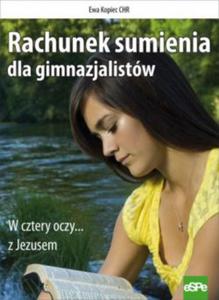 RACHUNEK SUMIENIA DLA GIMNAZJALISTW W cztery oczy - 2832212754